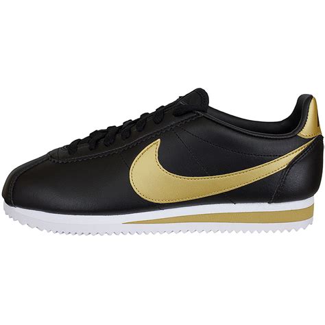 fitnessschuhe nike damen schwarz gold|Nike trainersschuhe damen.